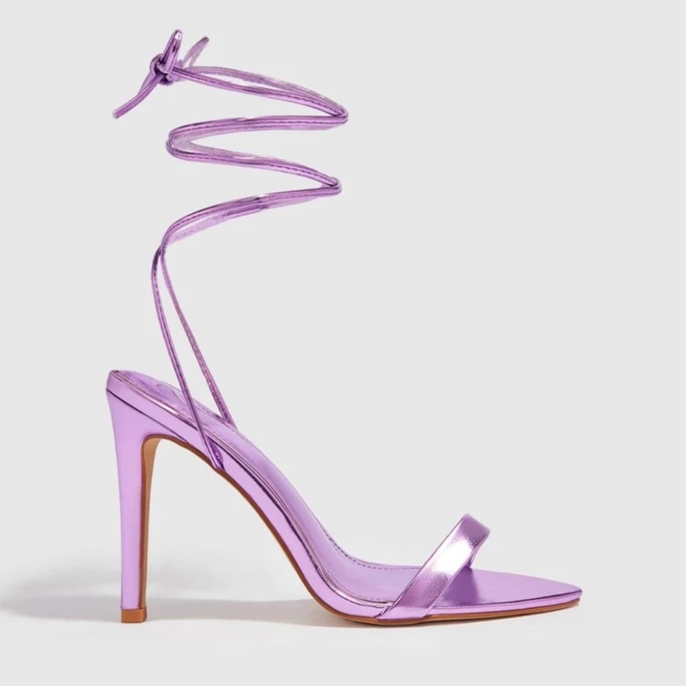 Stiletto Strap Heel
